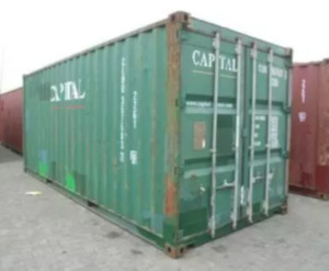 as is steel shipping container Sacramento, as is storage container Sacramento, as is used cargo container Sacramento